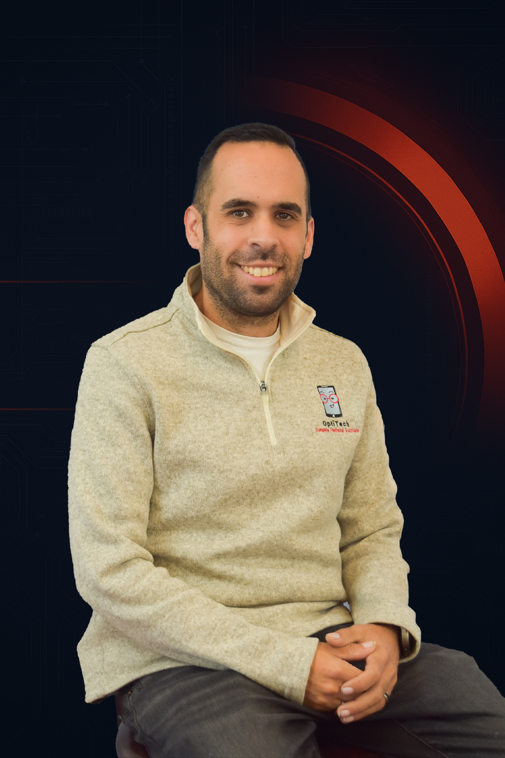 Joshua Luis Pereira — Founder & Owner of OptiSolutions